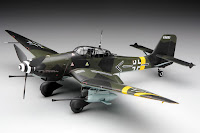 Hasegawa 1/32 Junkers Ju87G STUKA 'KANONENVOGEL' (ST25) Color Guide & Paint Conversion Chart