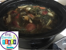 Beg, Borrow, and Teach!: Easy Beef Bone Broth in the Crock Pot.  Increasing immunity while saving time.