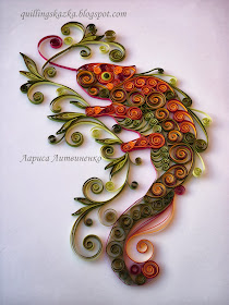 quilling-sanatı