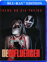 DVD & Blu-ray: DEINFLUENCER (2022) - Slasher Horror