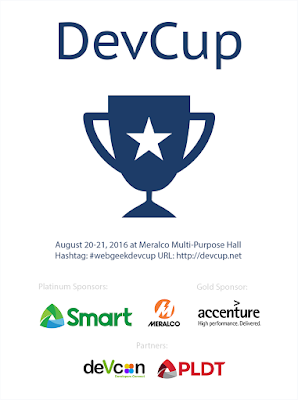 DevCup 2016 Poster