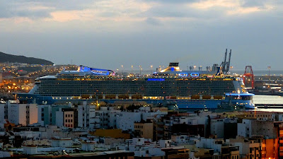 Fotos vídeo Anthem of the Seas Las palmas de Gran Canaria