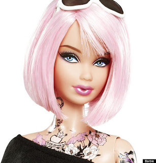 Barbie-Barbie Tokidoki-Barbie Tattooed-1