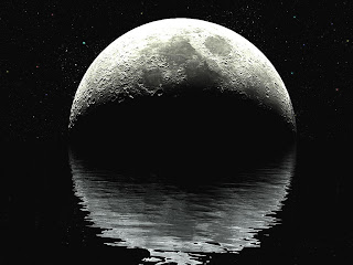 Free Download Moon On The Water Wallpaper