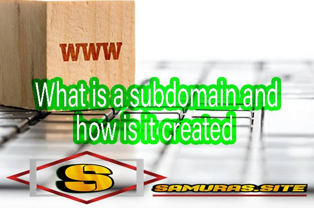 What is a subdomain