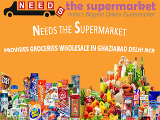 Needsthesupermarket– the online Grocery store in Noida, Ghaziabad Delhi NCR