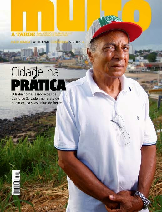 Presidente da Amarv é capa da Revista Muito