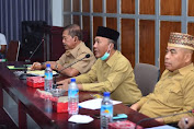 Pemkab Lobar Gelar Rakor Penertiban PSU Dengan KPK