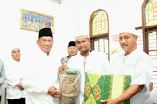 Kunjungi Masjid Al Faridho Bandar Klippa, Bupati Deli Serdang Dapat Kesan Luar Biasa