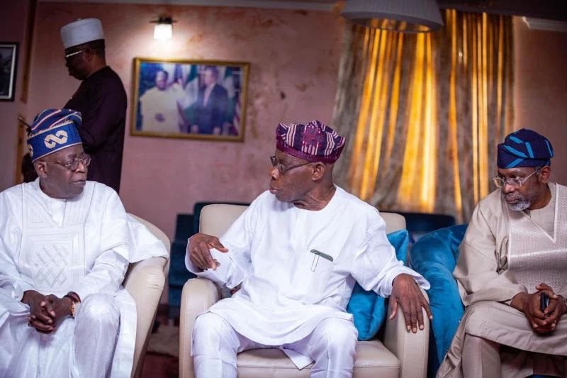 Femi Gbajabiamila: Olusegun Obasanjo assured Bola Tinubu of victory in closed door meeting