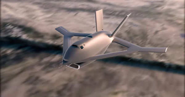 X-65: el avión experimental que no necesita partes móviles entra en producción con el objetivo de vuelo para el 2025