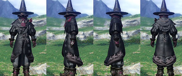 Final Fantasy XIV Black Mage Rotation Guide