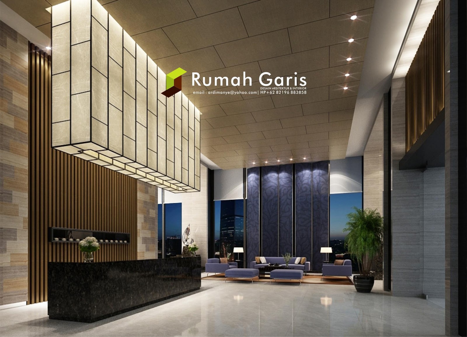 Rumah Garis