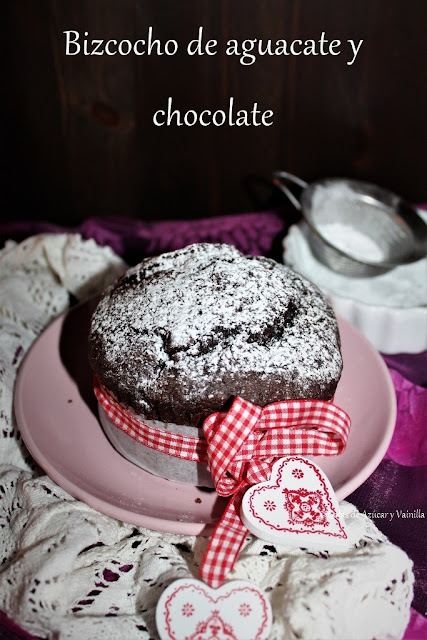 avocado-and-chocolate-cake, bizcocho-de-aguacate-y-chocolate