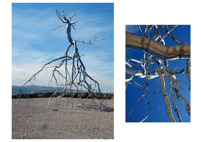 Inversion - Sculpture de Roxy Plaine - 2008 - Jardin Billy Rose - Musée d’Israël - Jérusalem