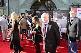 Norman Lloyd at the 2016 TCM Classic Film Festival Red Carpet