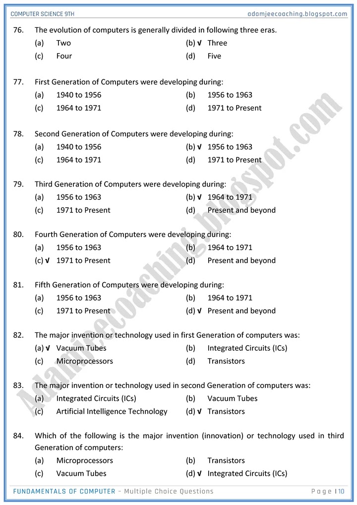 fundamentals-of-computer-multiple-choice-questions-computer-science-9th