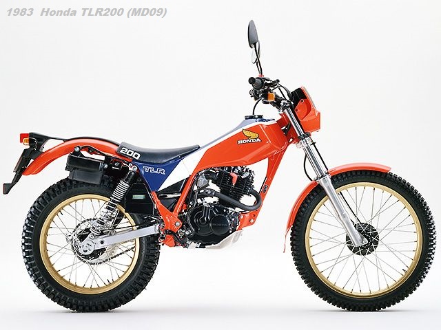 1983 Honda TLR200 (MD09)