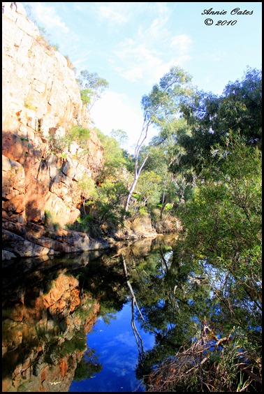 River and cliffs 2