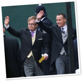 View Sir Elton John and David Furnish