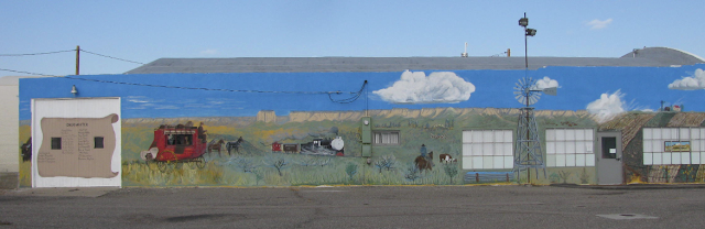 Chugwater Museum mural - Chugwater, Wyoming