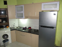 Kitchen Set Dinding Tidak Siku