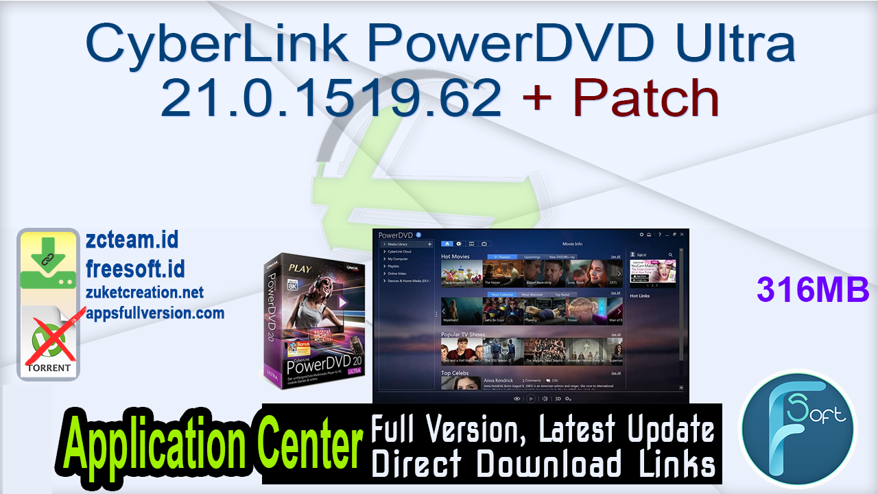 Cyberlink Powerdvd Ultra 21 0 1519 62 Patch Zcteam Id