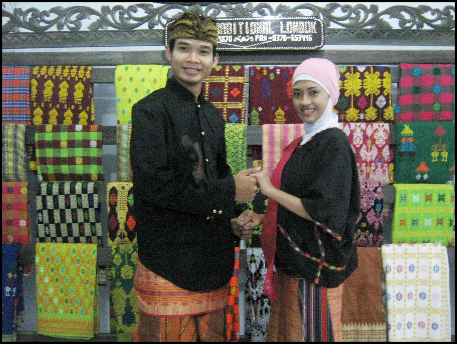 HAI honeymoon day to lombok