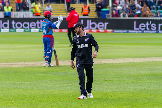 Kane Williamson against Afghanistan in the world cup 2019