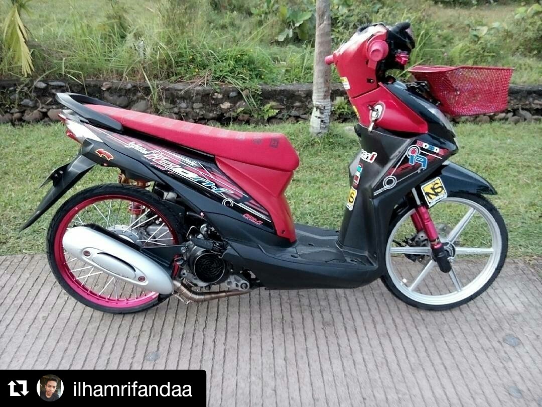 CONTOH MODIFIKASI MOTOR HONDA BEAT THAILOOKERS Blogs