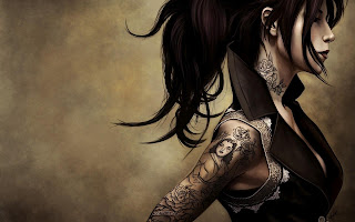 Long Hair Tattoos Girl Wallpaper,Long Hair Tattoos Girl Image,Tattoos Wallpapers,Girls Wallpaper,sexy anime girl wallpapers,anime wallpapers,anime girl wallpapers,hd wallpapers,hq wallpapers,3d wallpapers,owsum tattoos wallpapers,girl wallpapers