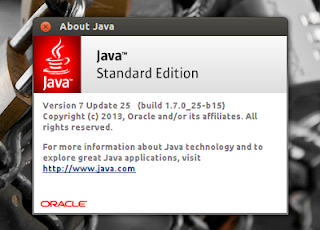 Oracle Java 7 7u25