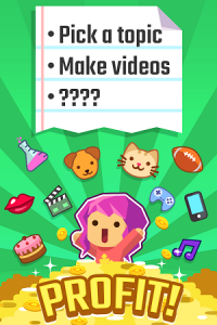 Vlogger Go Viral Tuber Game MOD APK 1.11 Terbaru