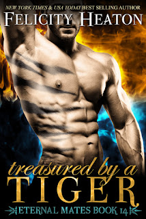 Treasured by a Tiger by Felicity Heaton