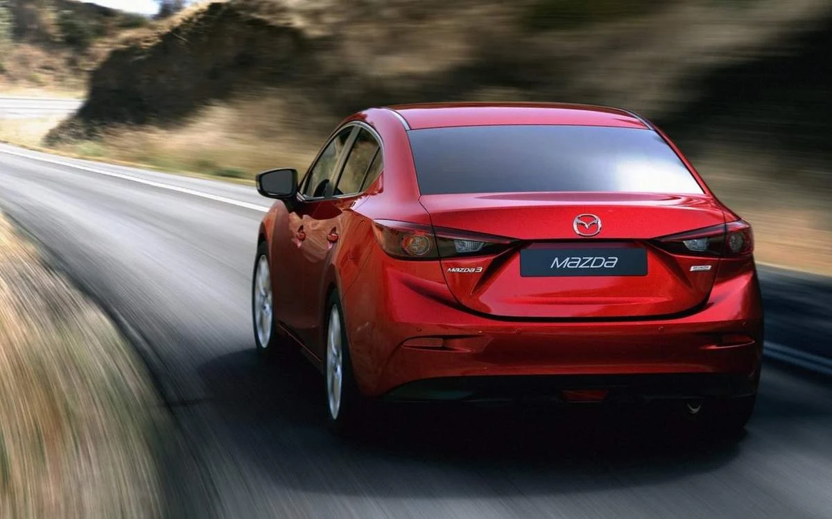 2015 Mazda 3 Sedan