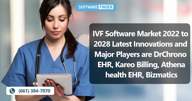 IVF Software Market 2022 to 2028 Latest Innovations and Major Players are DrChrono EHR, Kareo Billing, athenahealth EHR, Bizmatics