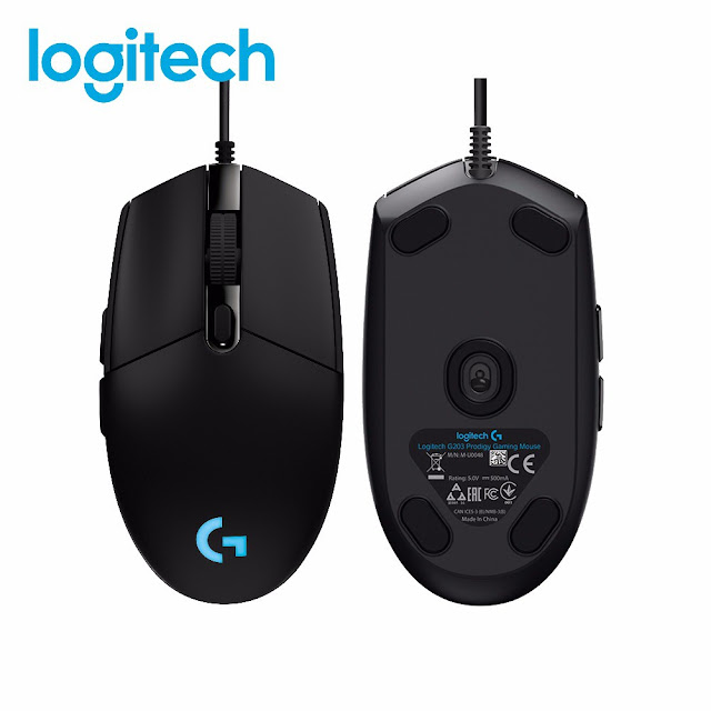 chuot gaming gia re logitech g102