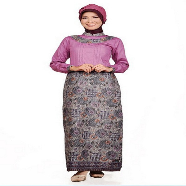  Model  baju  dress  terbaru brokat panjang pendek untuk  ke  