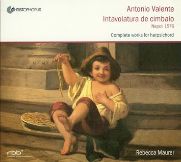 Valente, A.: Intavolatura De Cimbalo