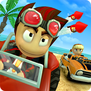 Beach Buggy Racing Apk 1.4 (Mod Money) For Android