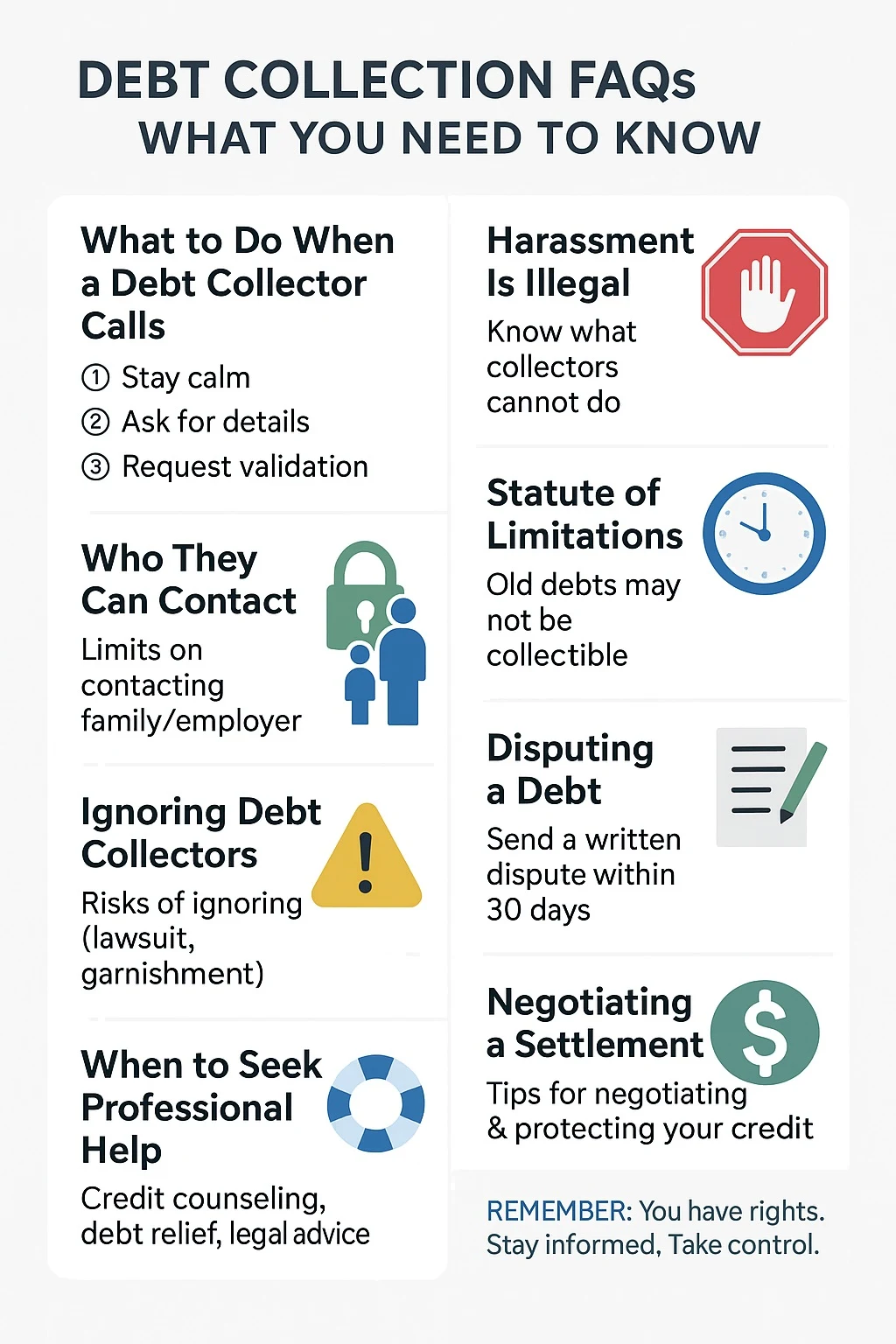 Debt Collection FAQs 2025: What You Need to Know