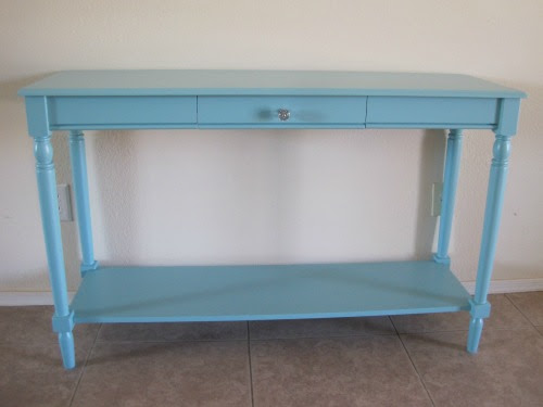 Painted Console Table