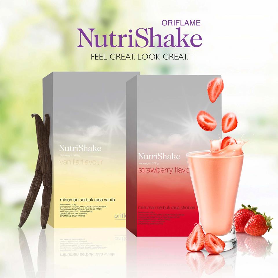 NUTRISHAKE Minuman Nutrisi Dari ORIFLAME ~ All About ORIFLAME