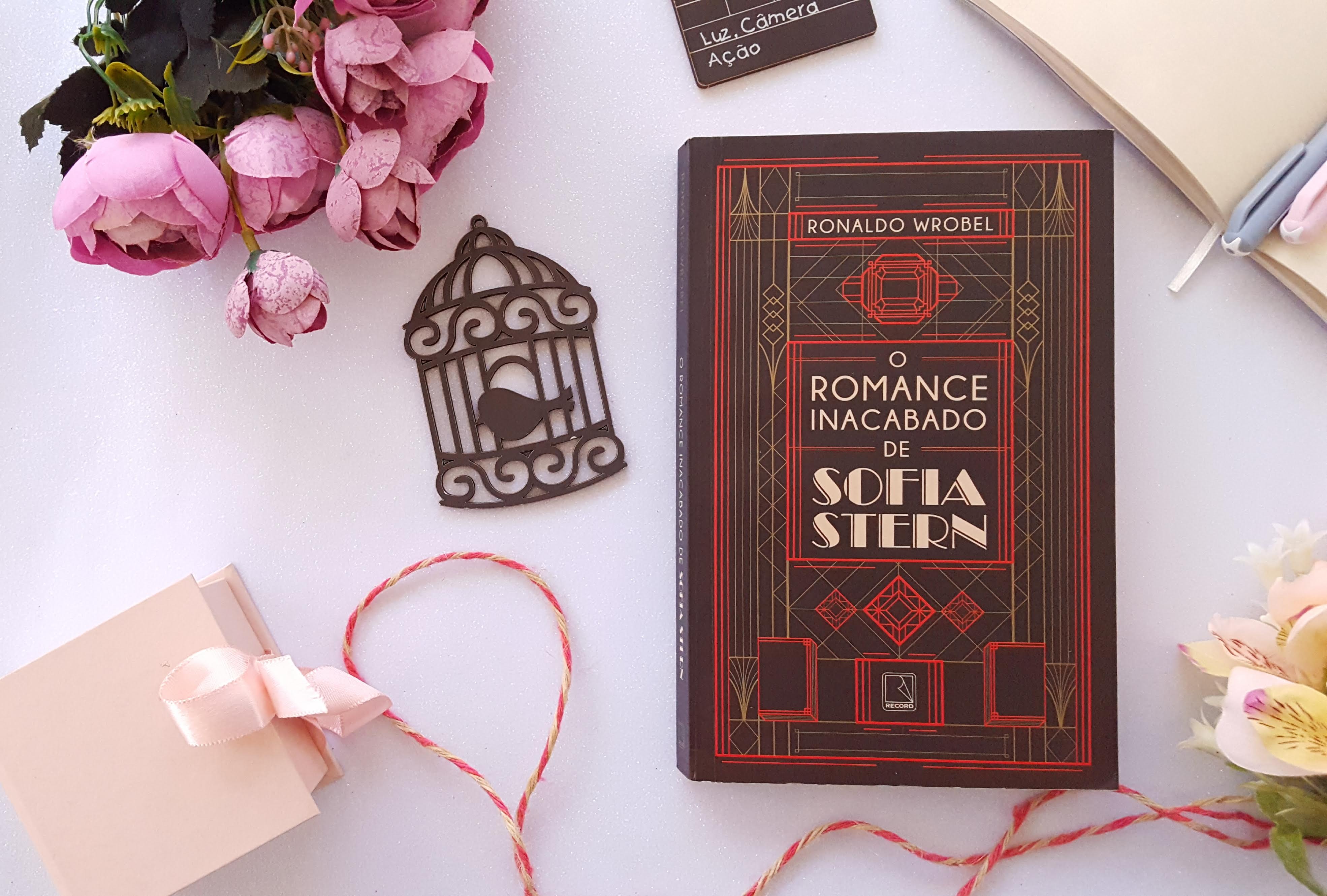 O Romance Inacabado de Sofia Stern | Ronaldo Wrobel