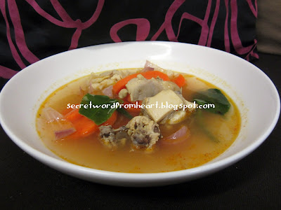 Open Minda: Resepi : TOMYAM AYAM  sangat simple!