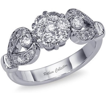 White Gold Wedding Rings For Women