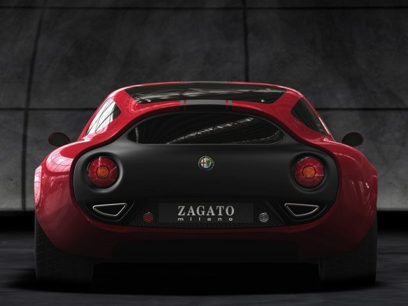 Alfa Romeo TZ3 Corsa 2010 Sport Classic Car Style