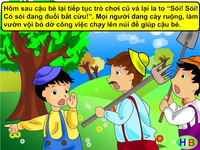 Truyện Tranh Cậu Bé Chăn Cừu