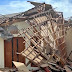 Atap Rumah Warga Rusak Berat Akibat Gempa Cianjur