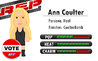 Ann Coulter cartoon caricature art pundit 